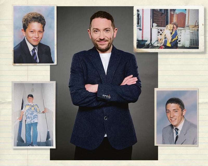 Jon Richardson Turns Teenage Diaries Into Tearjerking Memoir