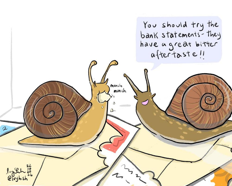 Snail Mail: Why Snails Eat Letters and How to Stop Them