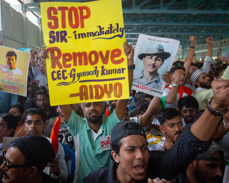 India's Cockroach Party Accuses Government of Mass Detentions