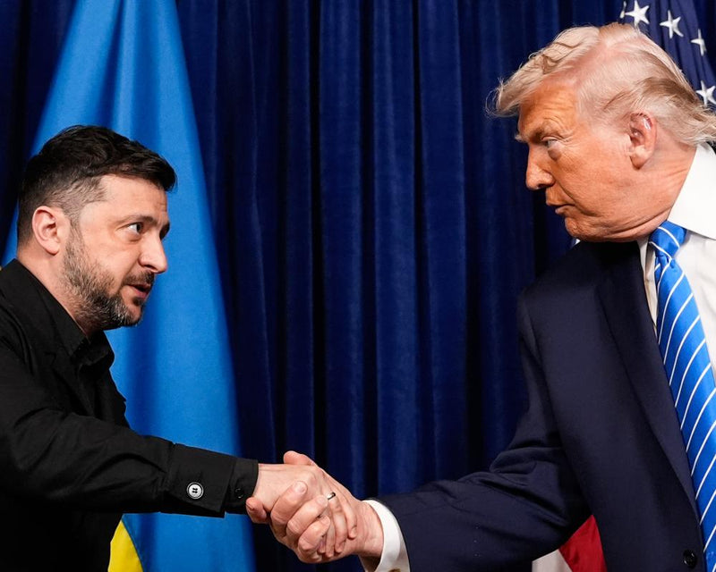 Ukraine War Ceasefire Talks Ahead of Trump-Zelenskyy Meeting