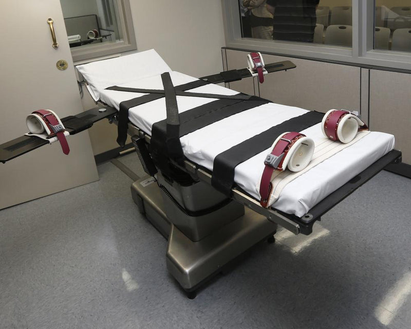 Oklahoma Execution Highlights US Death Penalty Surge