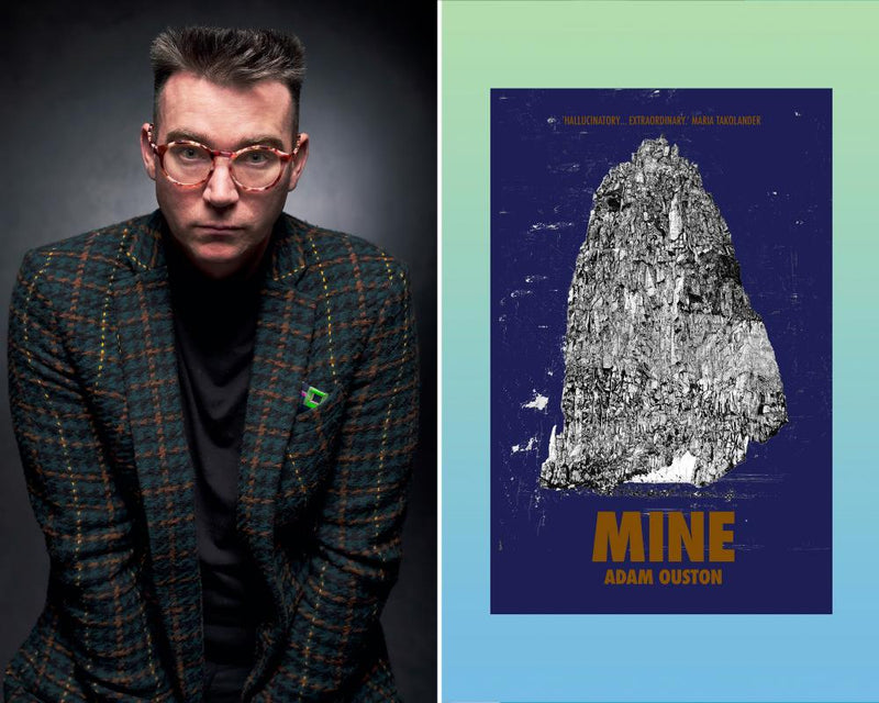 Mine by Adam Ouston: A Hallucinatory Single-Sentence Novel Review