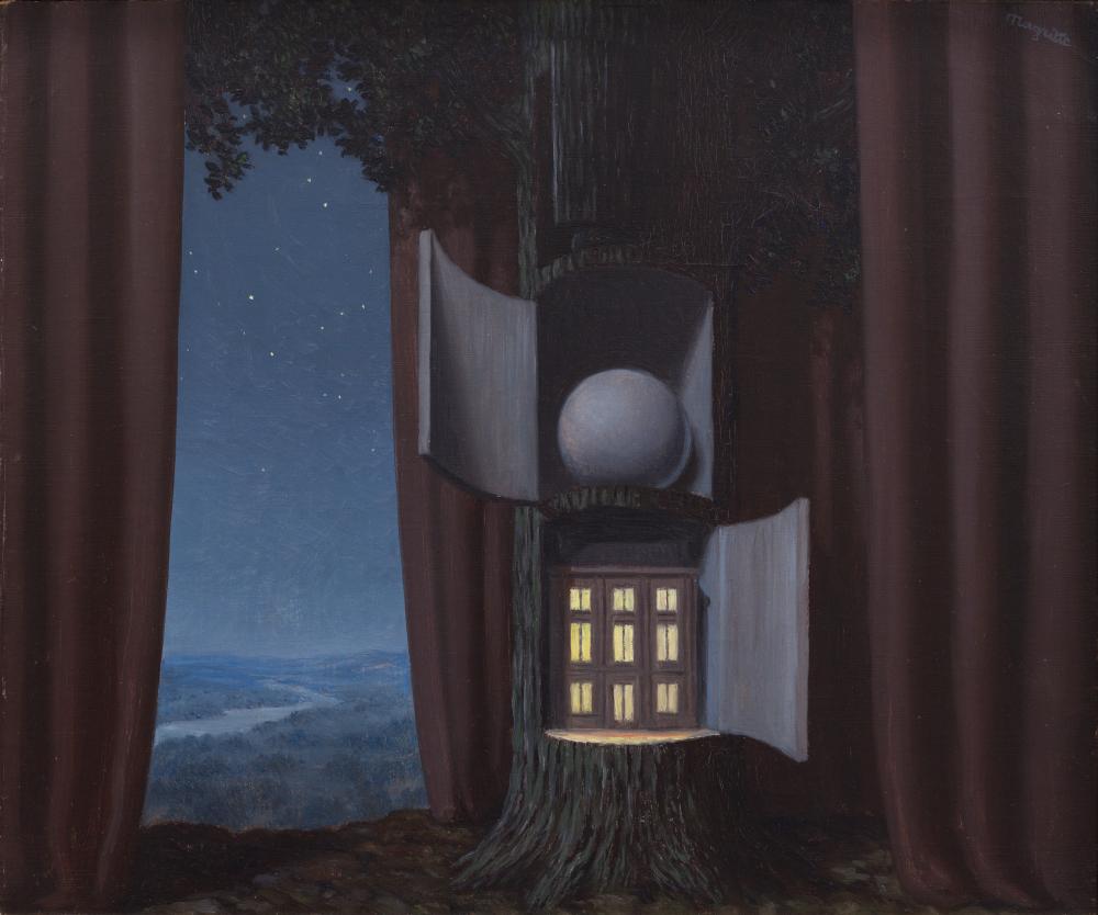 Magritte's Mindbending Art Explored in New London Exhibition