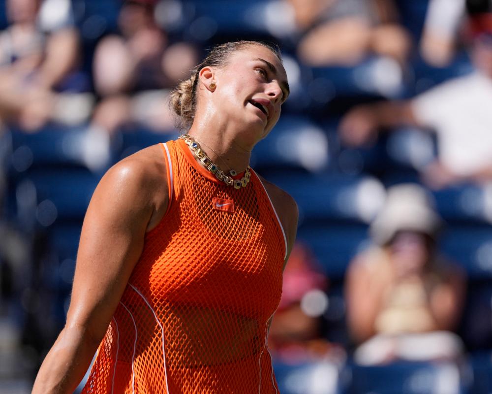 Sabalenka Halts US Open Match Over Cannabis Smell in New York
