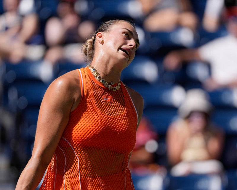Sabalenka Halts US Open Match Over Cannabis Smell in New York