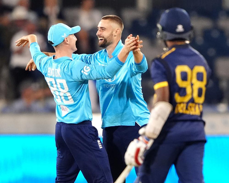 Brook and Jacks Lead Resurgent England into Tri-Series with World Cup