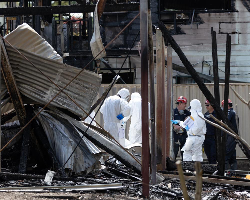 Faulty Smoke Alarms Warning Before Fatal House Fire
