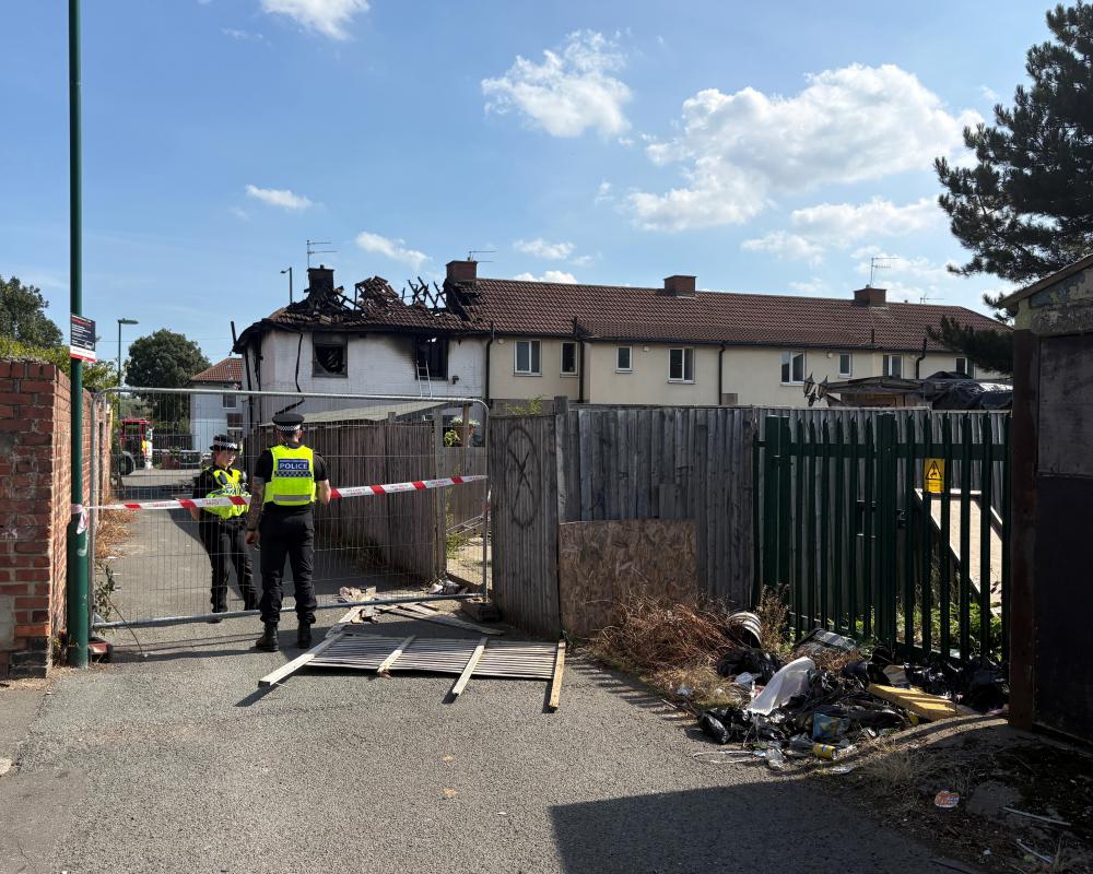Murder Investigation After Fatal Middlesbrough House Fire