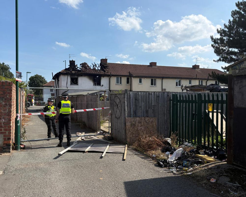 Murder Investigation After Fatal Middlesbrough House Fire