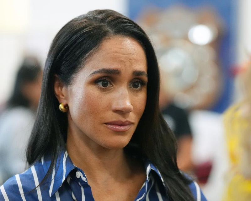 Meghan Markle 'Deeply Distressed' Over Child Abuse Image Claims