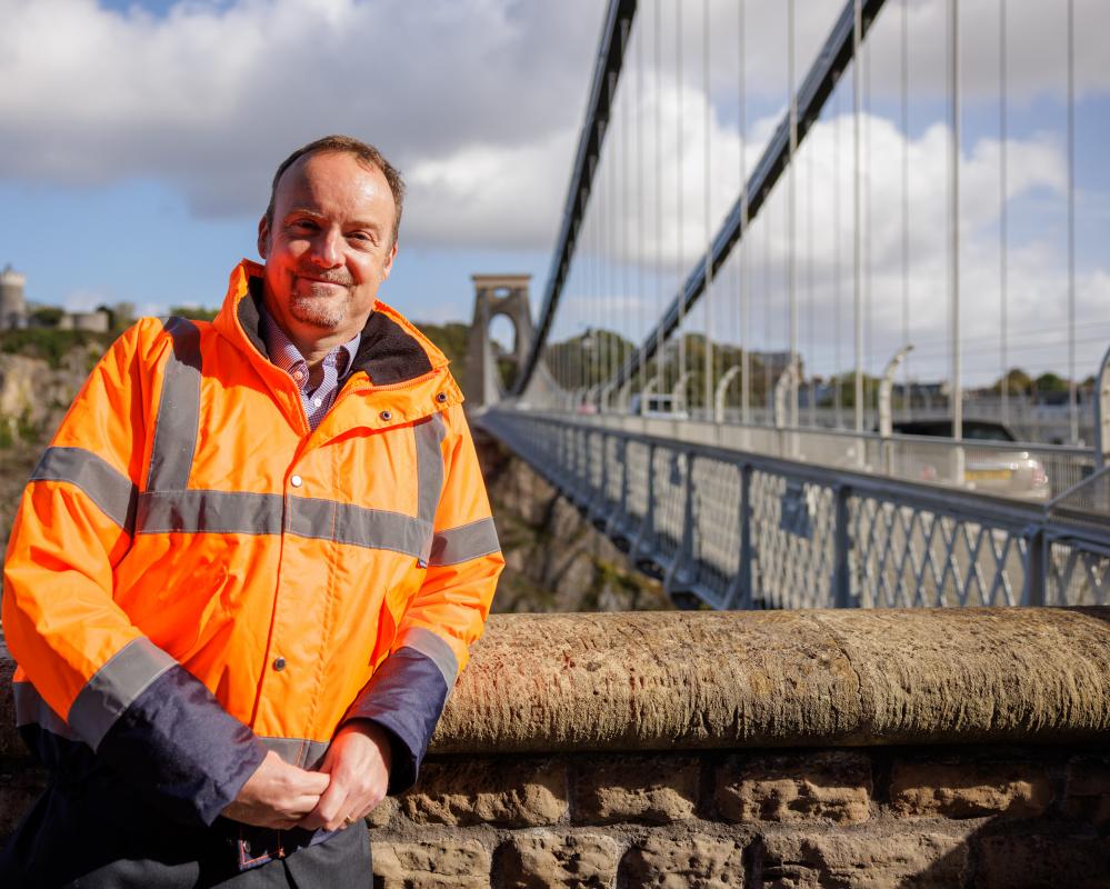 Clifton Suspension Bridge Master Leads £7.6m Renovation