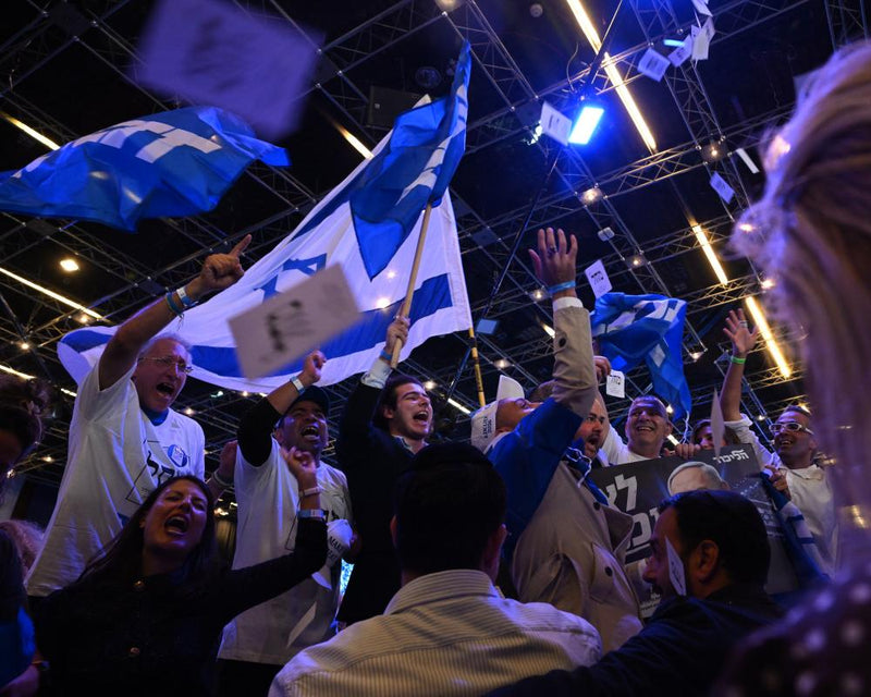 Israel Election Results: Exit Polls Show Tie Between Netanyahu