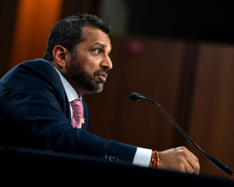 Kash Patel Defends FBI Hiring Policy on Bestiality Applicants