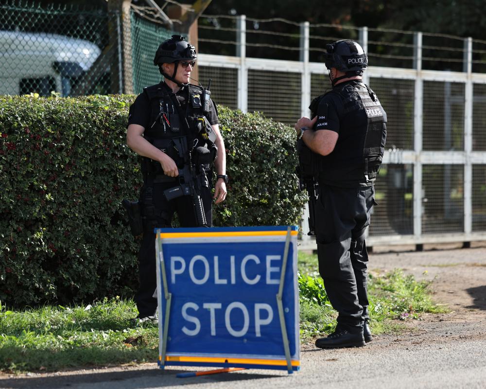 Rubio: Foreign Actor Clearly Behind RAF Fairford Suspected Plot