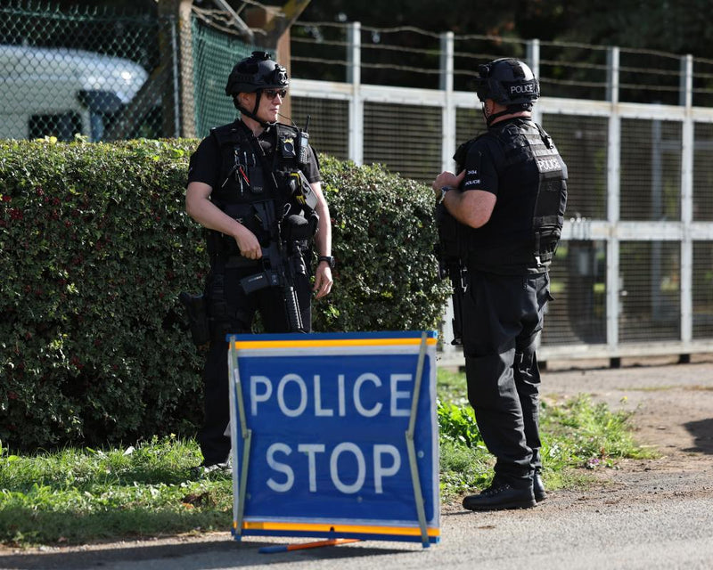 Rubio: Foreign Actor Clearly Behind RAF Fairford Suspected Plot