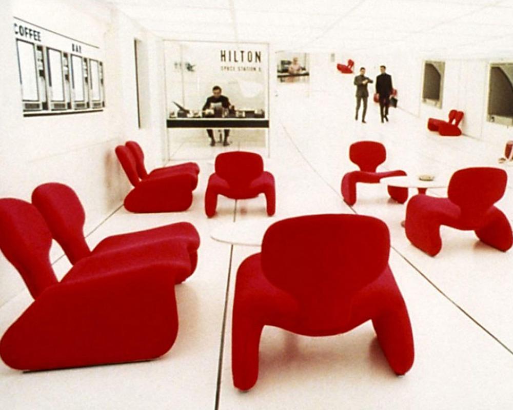 Olivier Mourgue: How His Djinn Chairs Shaped 2001's Future