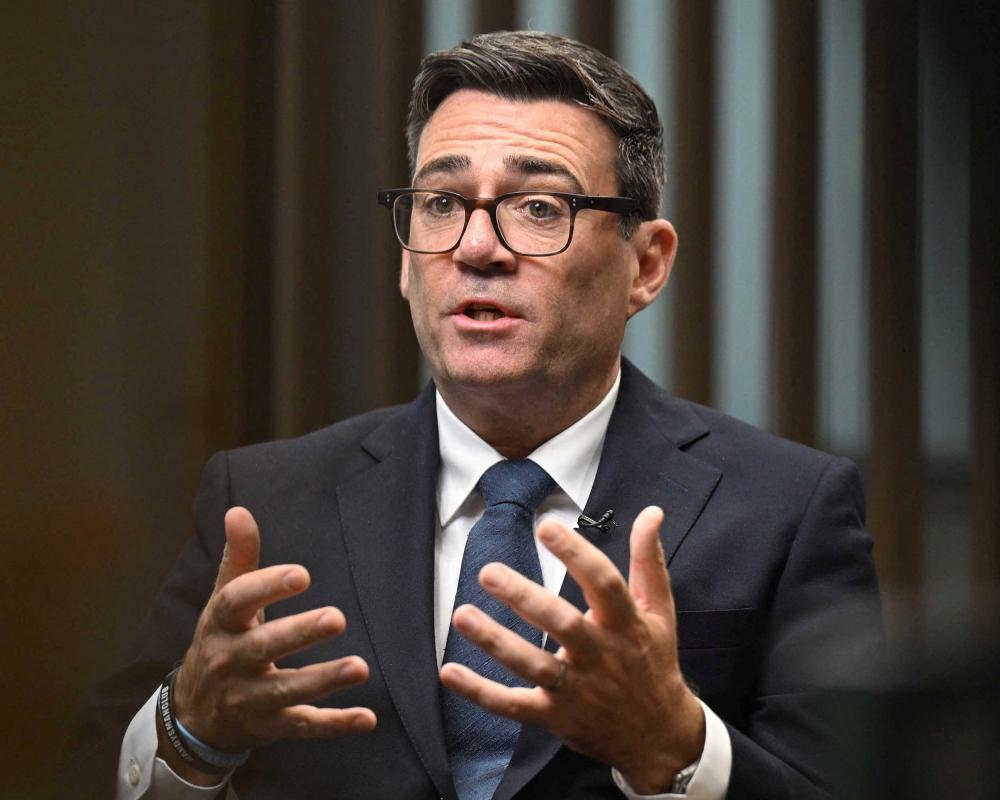 Andy Burnham Vows to Publicly Disagree with Trump If Needed