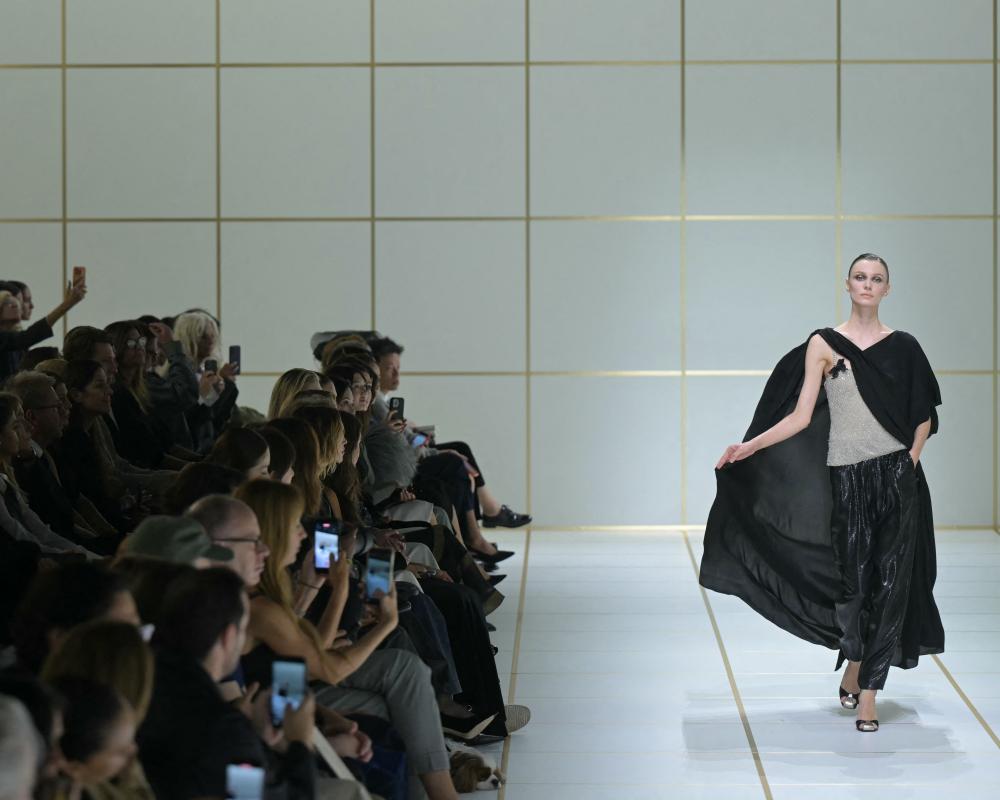 Armani Plays It Safe in Milan as LVMH Sale Talks Loom