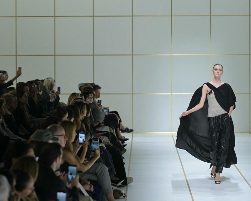 Armani Plays It Safe in Milan as LVMH Sale Talks Loom