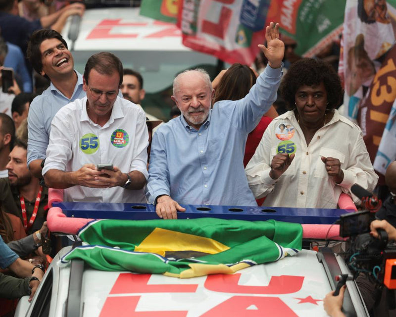 Democratic Lawmakers Accuse Trump of Interfering in Brazil Elections