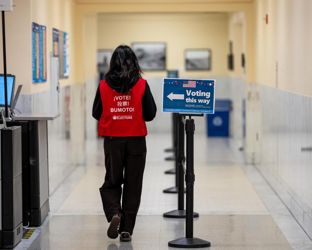 DOJ Sues California Over Alleged Noncitizen Voting in Midterms