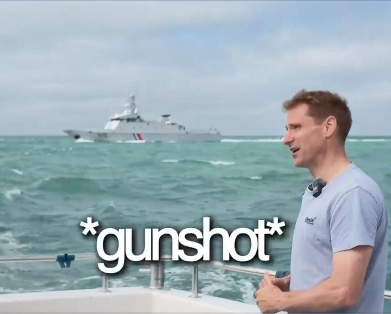 French Navy Warning Shots Near UK MP: Channel Incident Explained
