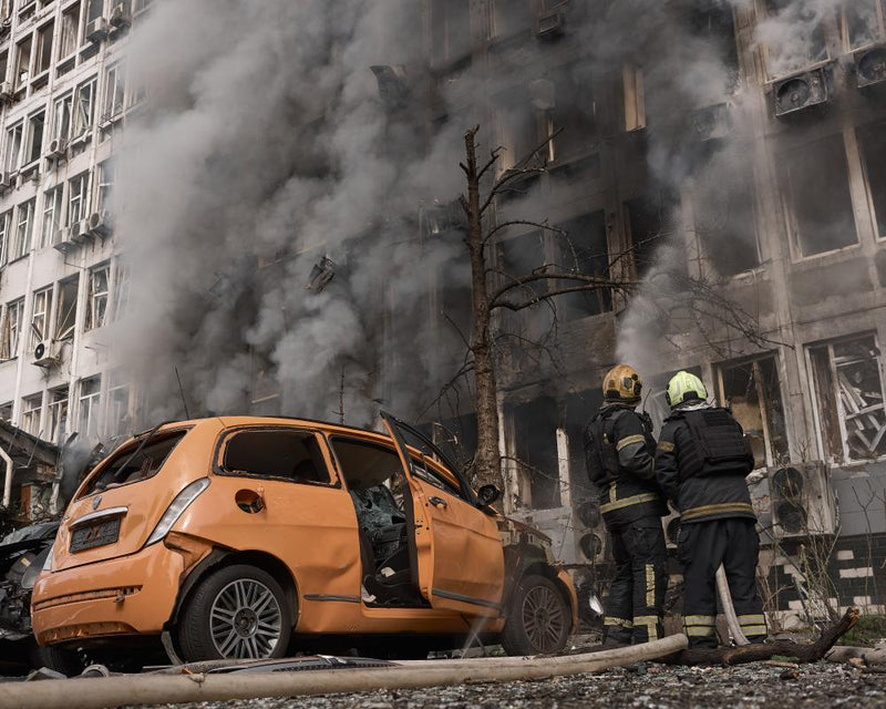 Russia Strikes Ukraine's Digital Economy: ISP and Datacentre Attacks