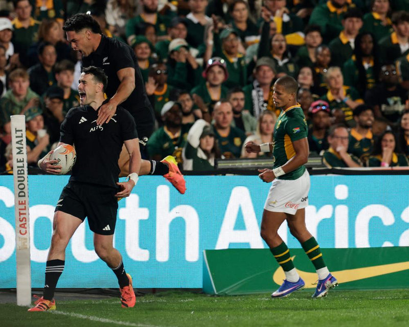 New Zealand Stun South Africa: All Blacks Clinch Statement Victory