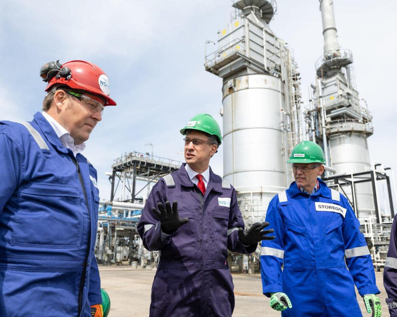 Ed Miliband Puts Climate and Development at Core of UK Foreign