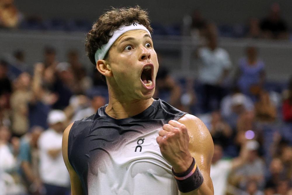 Ben Shelton's Epic US Open Win Over Alcaraz: A Historic Night