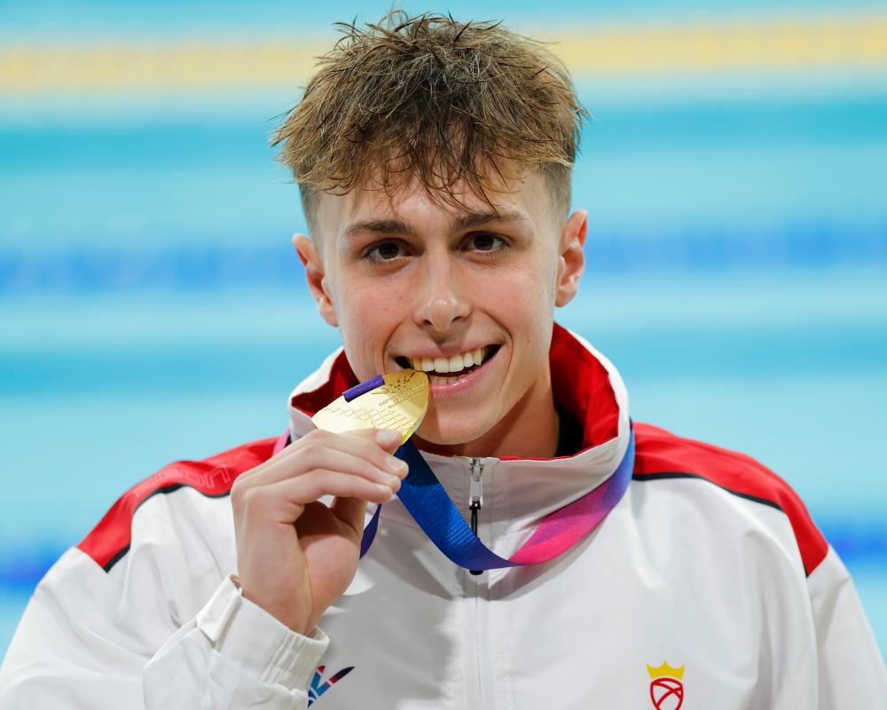 Jersey's Filip Nowacki Wins Historic Commonwealth Gold in
