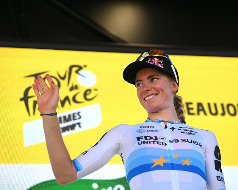 Tour de France Femmes: Vollering Wins Stage Five in GC Shake-Up