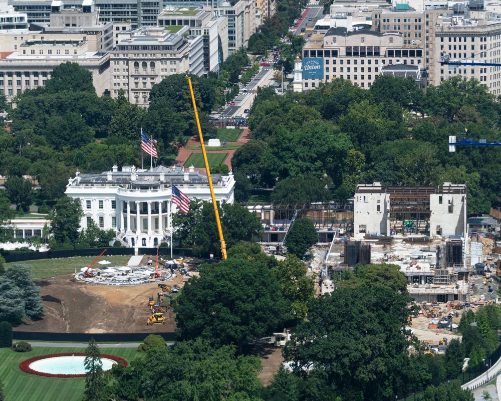 Trump's Architectural Legacy Sparks Preservation Debate