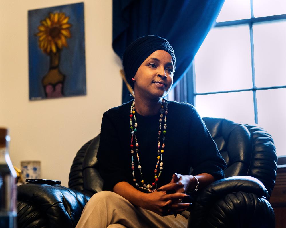 Trump's Dangerous Obsession With Ilhan Omar Reaches New Level
