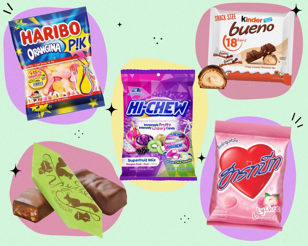 Best International Candy: 12 Global Sweets to Try This Halloween