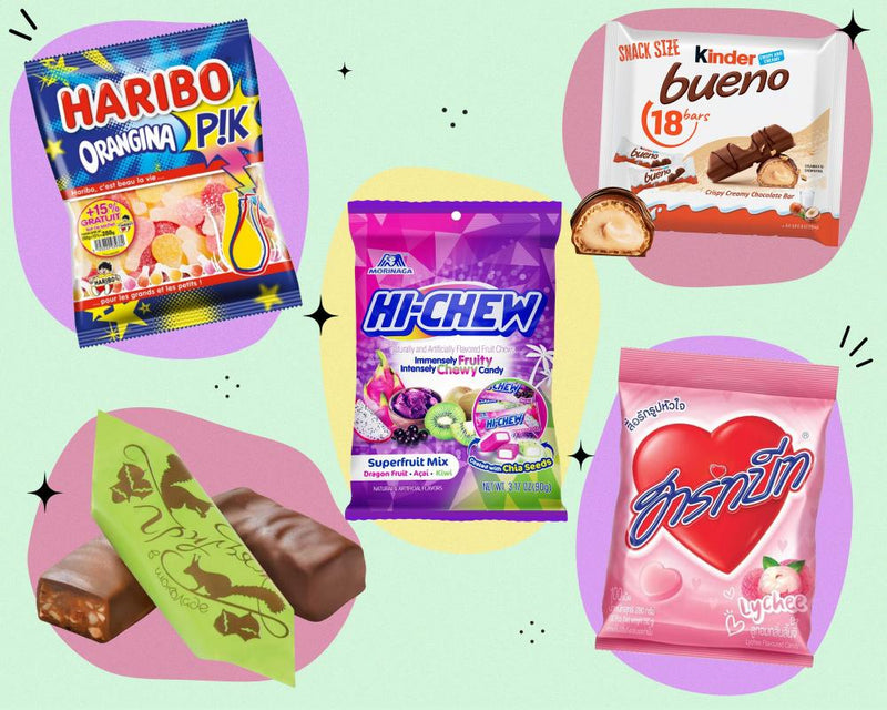 Best International Candy: 12 Global Sweets to Try This Halloween