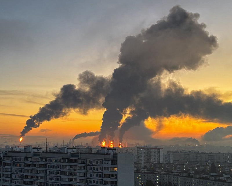 Trump Calls Ukraine Oil Refinery Strikes a Global Disgrace