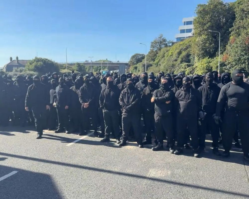 Two-Tier Justice Exposed by Black-Clad Mobs in UK Policing