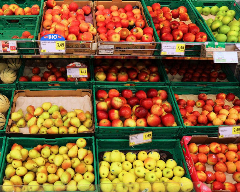 Austrian Supermarket Revives 1800s Apple Varieties in Stores