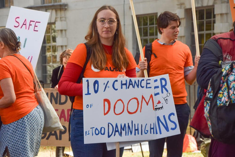 Anti-AI Protesters Take Direct Action Against Tech Firms