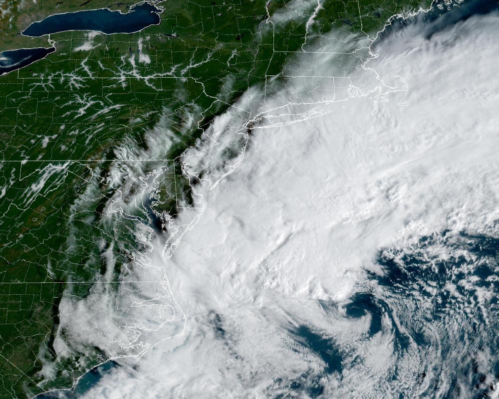 Nor'easter 2023: High Winds and Heavy Rain Threaten East Coast