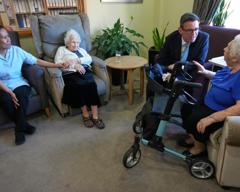 Funding Social Care: Taxes and Cross-Party Consensus