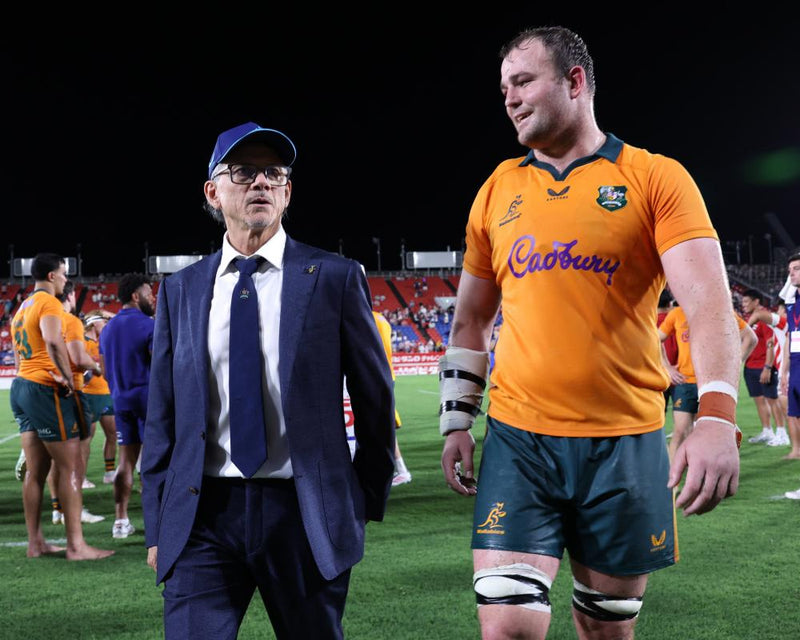 Wallabies Gritty Win Over Japan: Kiss Era Begins