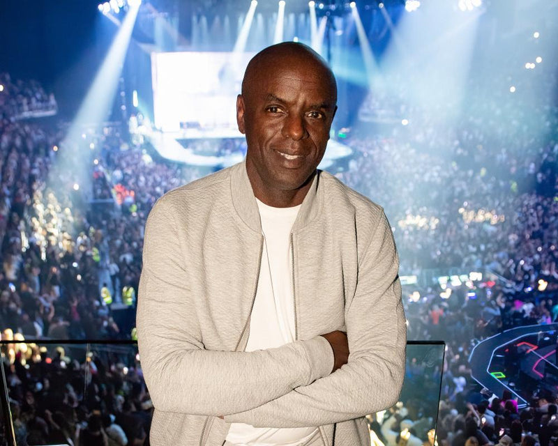 BBC DJ Trevor Nelson Recovers After Brain Tumour Surgery