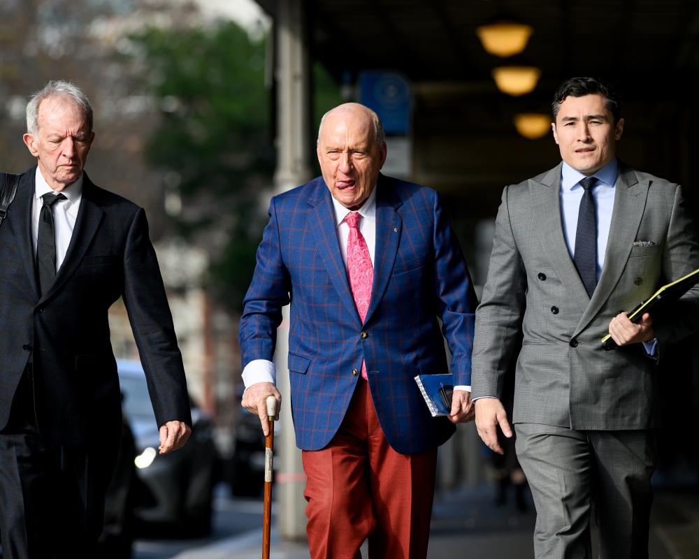 Alan Jones Alleged Victim Denies Fabricating Claims in Court