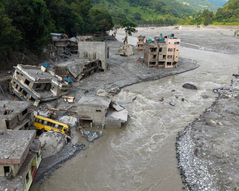 Climate Breakdown Impacts All: Nepal Floods and Global Urgency