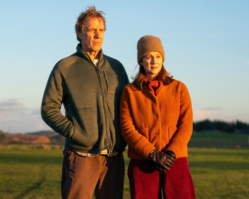 Onwards and Sideways Review: Rhys Ifans and Laura Linney Shine