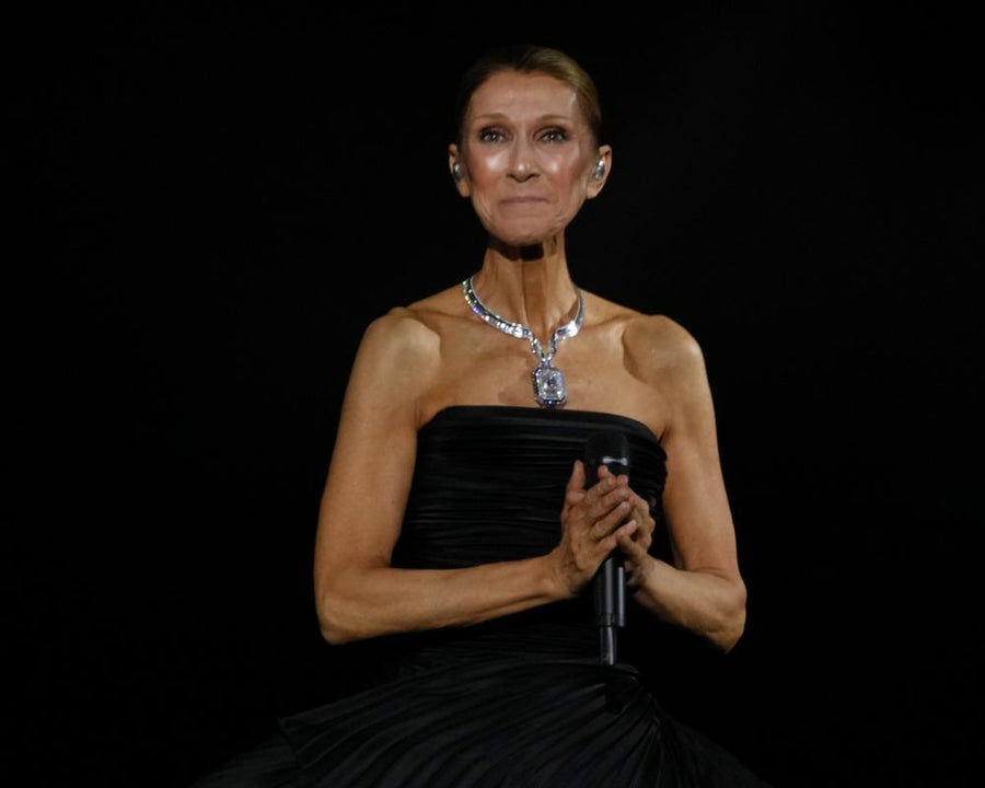 Céline Dion Returns to Stage After Six Years in Emotional Paris