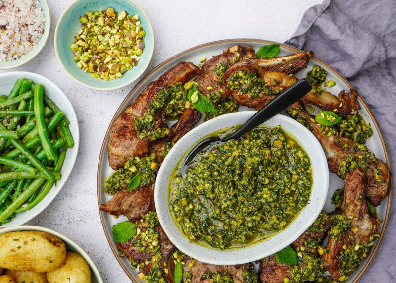 3 Easy Pistachio Recipes: Breakfast Pots to Pan-Seared Lamb