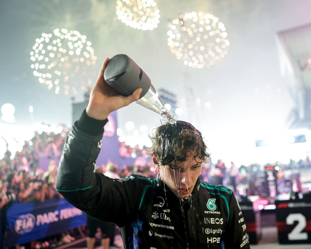 Antonelli's First F1 Title Shot at Austin GP: More Than Potential
